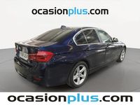 Usado BMW 318 150 CV (110 kW) 2016 Azul Berlina