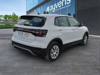 Usado VW T-Cross Edition 95 CV (69 kW) 2021 Blanco SUV