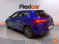 Usado Seat Leon ST Style 116 CV (85 kW) 2019 Azul Familiar