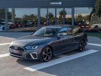 Usado Audi A4 S-Line 163 CV (119 kW) 2022 Gris / plata Familiar