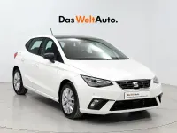Usado Seat Ibiza FR 110 CV (80 kW) 2023 Blanco Utilitario