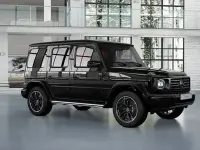Nuevo Mercedes G500 448 CV (329 kW) 2026 Negro SUV