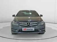 Usado Mercedes C220 170 CV (125 kW) 2015 Blanco Coupe