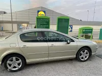 Usado Peugeot 407 Sport 136 CV (100 kW) 2007 Gris / plata Berlina