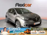 Usado Renault Captur Zen 118 CV (86 kW) 2017 Gris SUV
