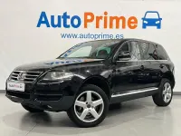 Usado VW Touareg 225 CV (165 kW) 2006 Negro SUV