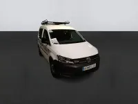 Usado VW Caddy 110 CV (80 kW) 2020 Blanco Monovolumen