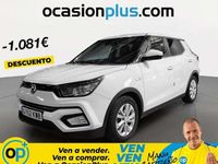 Gebraucht SsangYong Tivoli 128 PS (94 kW) 2019 Weiß SUV