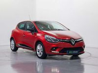 Usado Renault Clio IV LIMITED 90 CV (66 kW) 2017 Rojo Utilitario