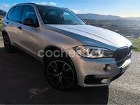Usado BMW X5 Comfort Edition 245 CV (180 kW) 2014 Gris / plata SUV