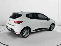 Usado Renault Clio LIMITED 90 CV (66 kW) 2017 Blanco Utilitario