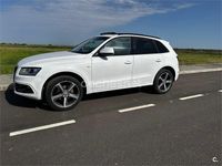 Używany Audi Q5 S-Line 190 KM (139 kW) 2016 Biały SUV