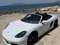 Usado Porsche 718 Boxster S 350 CV (257 kW) 2017 Blanco Descapotable