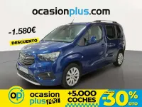 Usado Opel Combo Innovation 110 HP (80 kW) 2019 Azul Monovolume