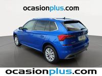 Usado Skoda Kamiq Ambition 115 CV (84 kW) 2020 Azul SUV