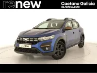 Usado Dacia Sandero Extreme 100 CV (73 kW) 2025 Azul Berlina