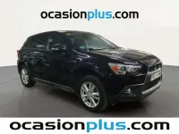 Usado Mitsubishi ASX Motion 117 CV (86 kW) 2011 Negro SUV