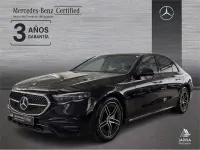 Usado Mercedes E220 197 CV (144 kW) 2025 Negro obsidiana Berlina