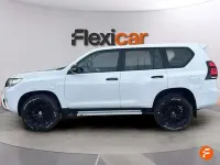 Käytetty Toyota Land Cruiser 204 HP (150 kW) 2020 Valkoinen Katumaasturi