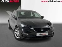 Usado Seat Leon Style 130 CV (95 kW) 2024 Negro