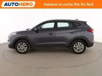 Usado Hyundai Tucson 132 CV (97 kW) 2017 Gris SUV
