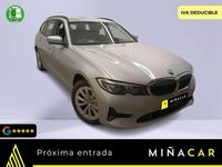 Usado BMW 318 150 CV (110 kW) 2021 Gris Familiar
