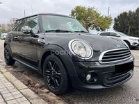 Usado Mini ONE 98 CV (72 kW) 2012 Negro Utilitario