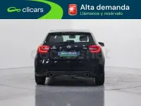 Käytetty Mercedes A180 Urban 109 HP (80 kW) 2014 Musta Sedan