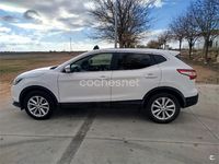 Usado Nissan Qashqai N-TEC 110 CV (80 kW) 2014 Blanco SUV