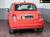 Usado Fiat 500 Lounge 69 CV (50 kW) 2021 Rojo Utilitario