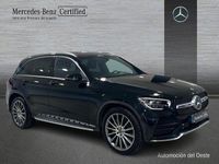 Usado Mercedes GLC220 194 CV (142 kW) 2022 Negro