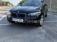 Usado BMW 118 136 CV (100 kW) 2015 Negro Utilitario