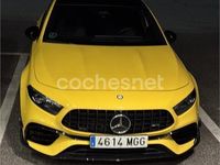 Usado Mercedes A45 AMG 421 CV (309 kW) 2023 Amarillo Berlina
