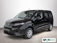 Novo Opel Combo S 100 HP (73 kW) 2025 Preto Monovolume