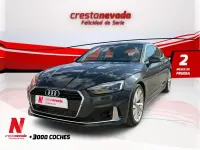 Begagnad Audi A5 Sportback S-Line 150 HK (110 kW) 2021 Grå Halvkombi