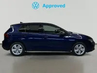 Usado VW Golf VIII Life 110 CV (80 kW) 2024 Azul Utilitario