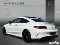 Usado Mercedes C43 AMG 390 CV (286 kW) 2019 Blanco Coupe