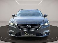 Usado Mazda 6 Style 150 CV (110 kW) 2017 Gris / plata Familiar