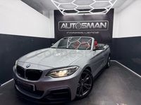 Usado BMW M235 Comfort Edition 326 CV (239 kW) 2016 Gris Descapotable