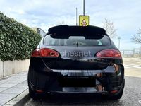 Usado Seat Leon Sport 140 CV (102 kW) 2008 Negro Utilitario