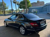 Usado Mercedes C220 Avantgarde 170 CV (125 kW) 2011 Negro Familiar
