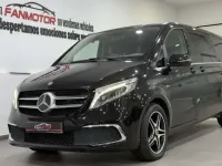 Usado Mercedes V250 Avantgarde 204 CV (150 kW) 2017 Negro Monovolumen
