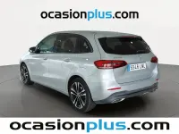 Usado Mercedes B200 163 CV (119 kW) 2021 Gris Monovolumen