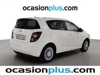 Usado Chevrolet Aveo LS 84 CV (61 kW) 2012 Blanco Utilitario