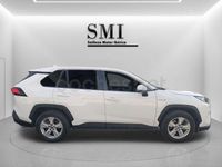 Usado Toyota RAV4 Hybrid Business Edition 222 CV (163 kW) 2021 Blanco SUV
