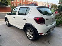 Usado Dacia Sandero Stepway 90 CV (66 kW) 2017 Blanco Berlina