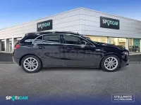 Usado Mercedes A180 116 CV (85 kW) 2019 Gris / plata Berlina