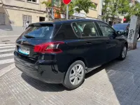 Usado Peugeot 308 Active 110 CV (80 kW) 2021 Negro Utilitario