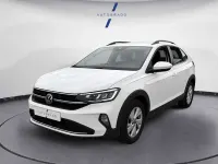Usado VW Taigo R-line 110 CV (80 kW) 2022 Blanco SUV