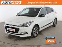 Usado Hyundai i20 GO! 85 CV (62 kW) 2018 Blanco Berlina